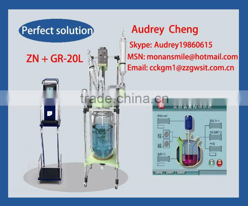 Latest Intellectual Chemical Reaction Experiment Device ZN Matched with Glass Reactors