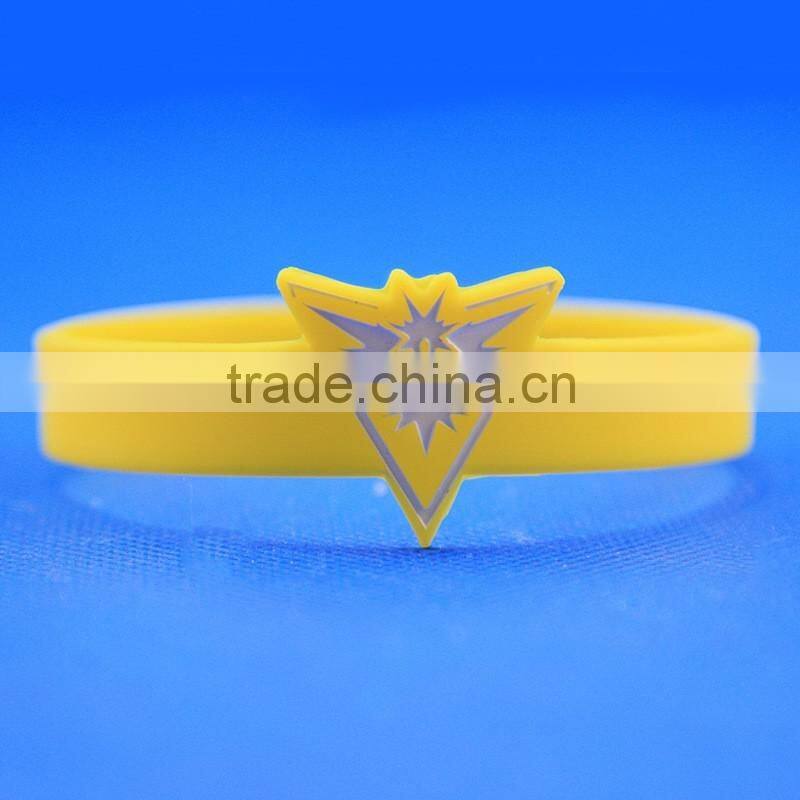 pokemon silicone wristband custom pokemon wristband
