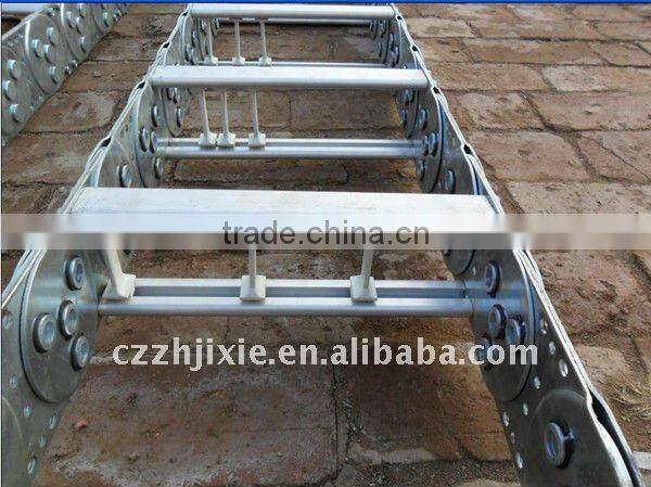 China manufacturer TL65II Steel cable carrier steel drag cable chain