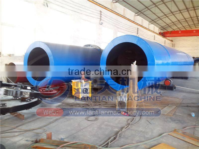 Reasonable price factory sale rotary drying machine for wood sawdust dryer for sawdust