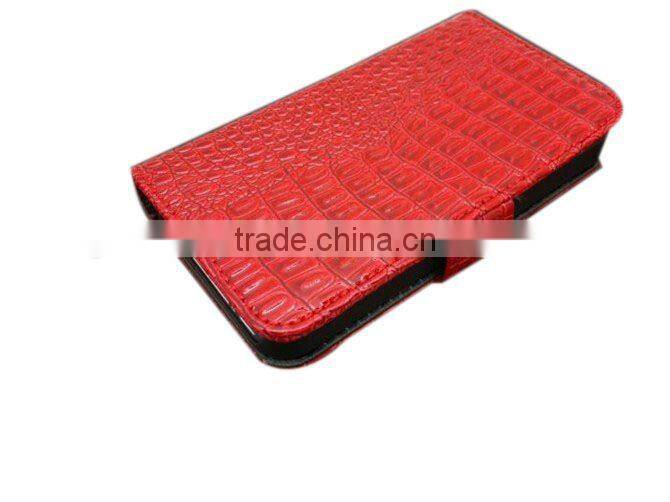 Leather for iphone case id holder