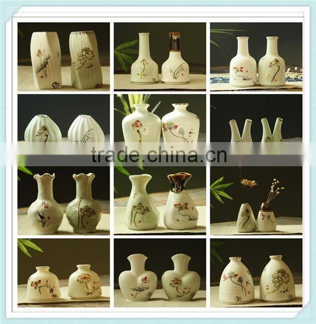 trophy shape terracotta flower pot with trophy design