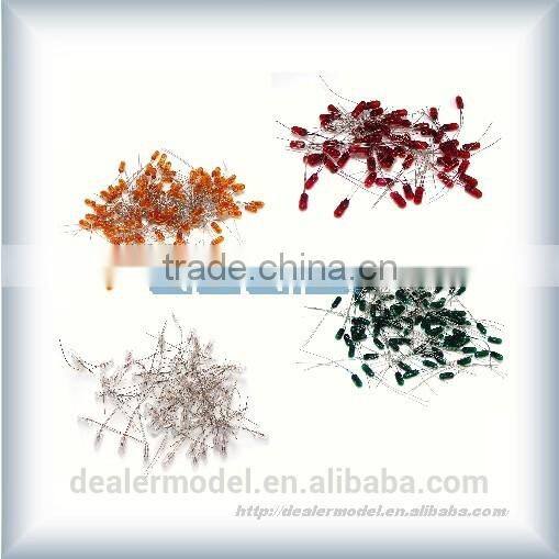 Architectural model material ,scale model material,plastic model material ,small LED light