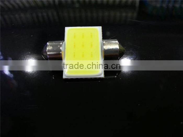 Hot New Products 32MM Auto Led Dome Lamp COB Festoon Interior Light Bulb