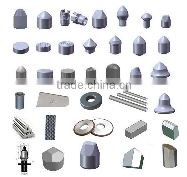 Hot price Tungsten carbide anvil for diamond production