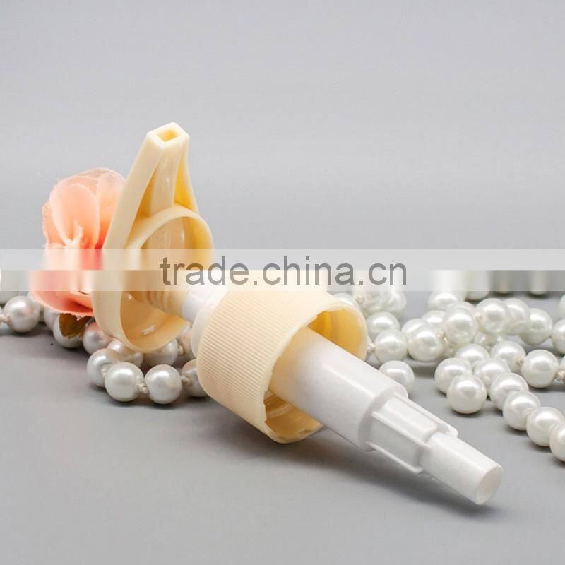 Hight quality 28mm non spill plastic bottle dispenser pump