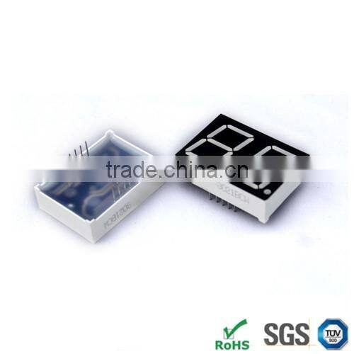 China factory price led 7 segment display rgb for advertising showing