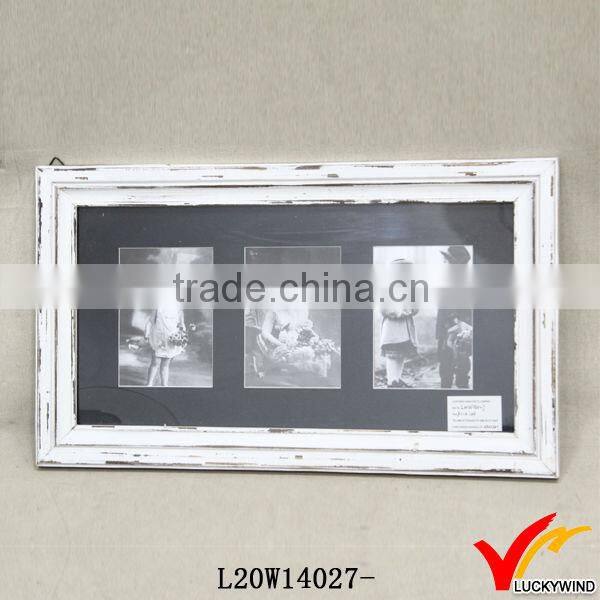 wall shabby chic welcome picture frames decoration