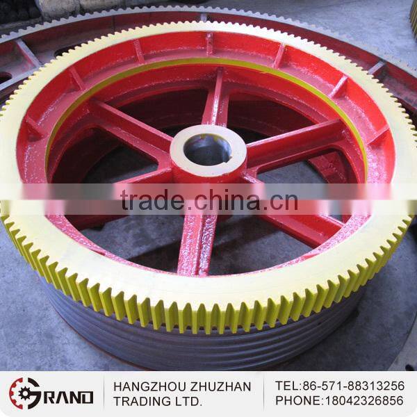 Steel casting industrial roller chain sprocket