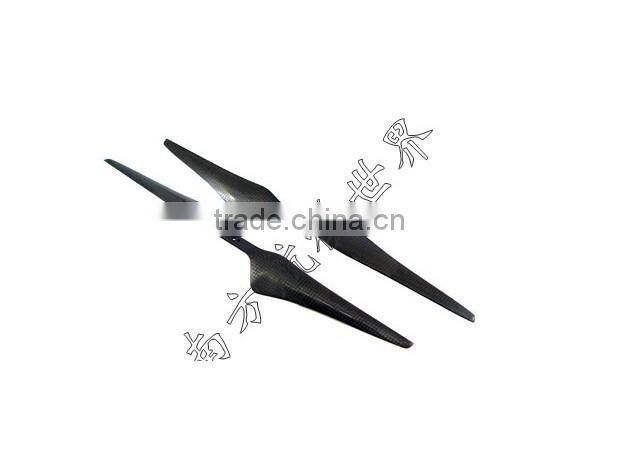 High Quality 1755 Carbon Fiber CW & CCW Propeller for Quadcopter Multirotor Aircraft