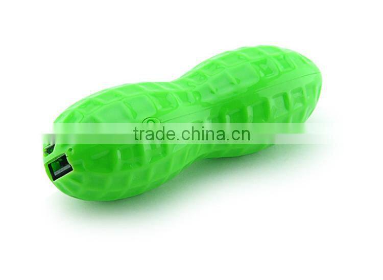 2016 New design wholesale price 2600mAh food power bank