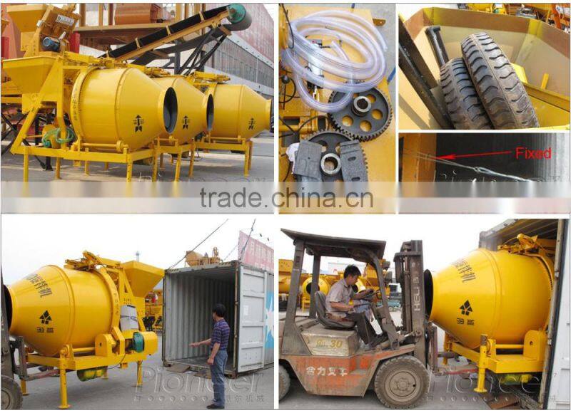 JZC500 mixed Best-selling products Concrete Machine for Construction mixer
