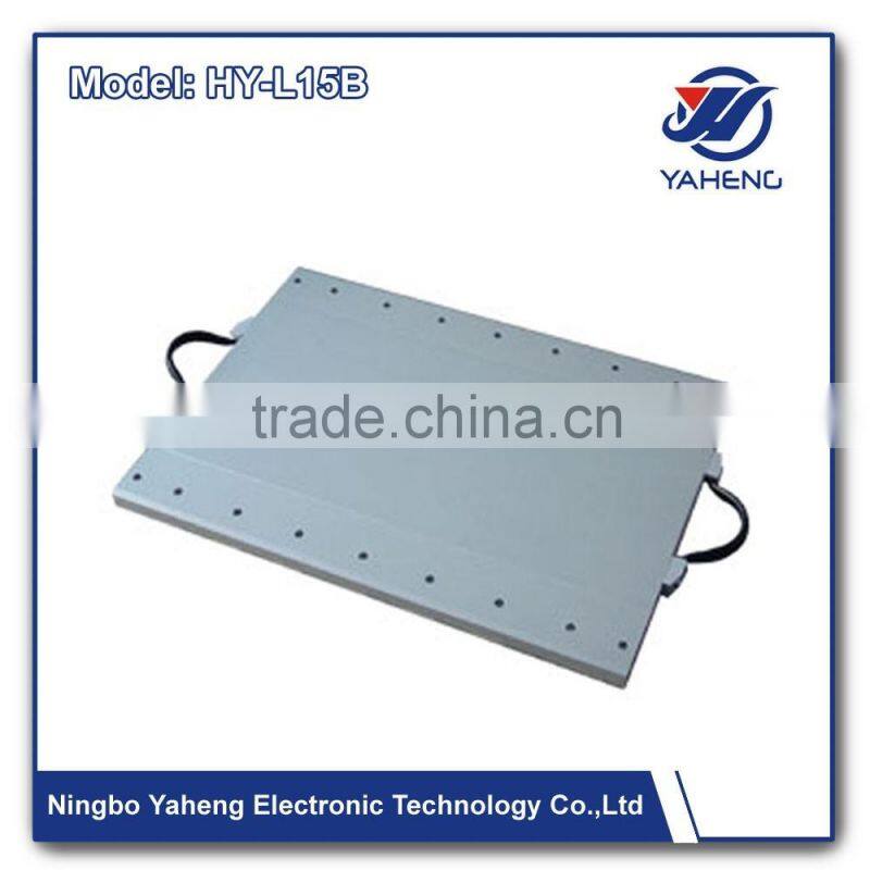 Static And Dynamic Portable Axle Weighing Truck Scale/Cheapest 10T/15T pad Portable Truck wireless axle vehicle weighing scales