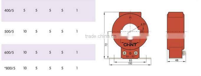 LMZJ1-0.5 10/5A,100/5A,200/5A,300/5A current transformer