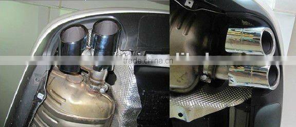 muffler tips muffer exhaust tips for por panamera turbo style 09~