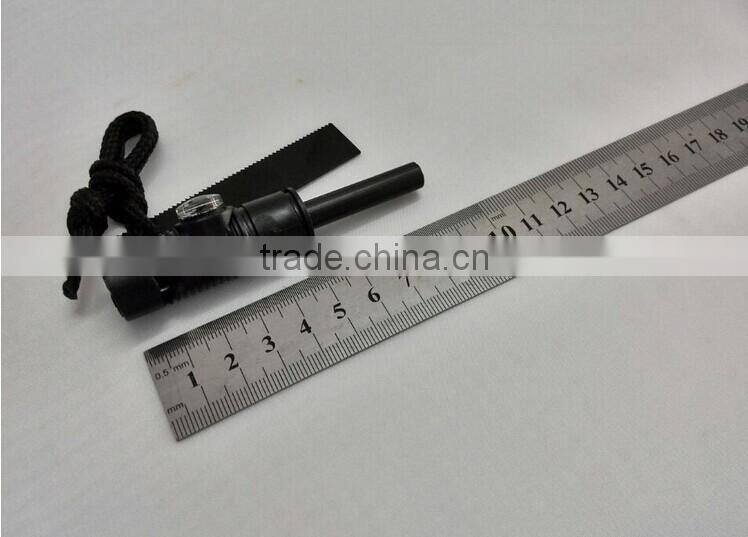 OEM Outdoor survival Magnesium fire starter quick fire starter UD06027