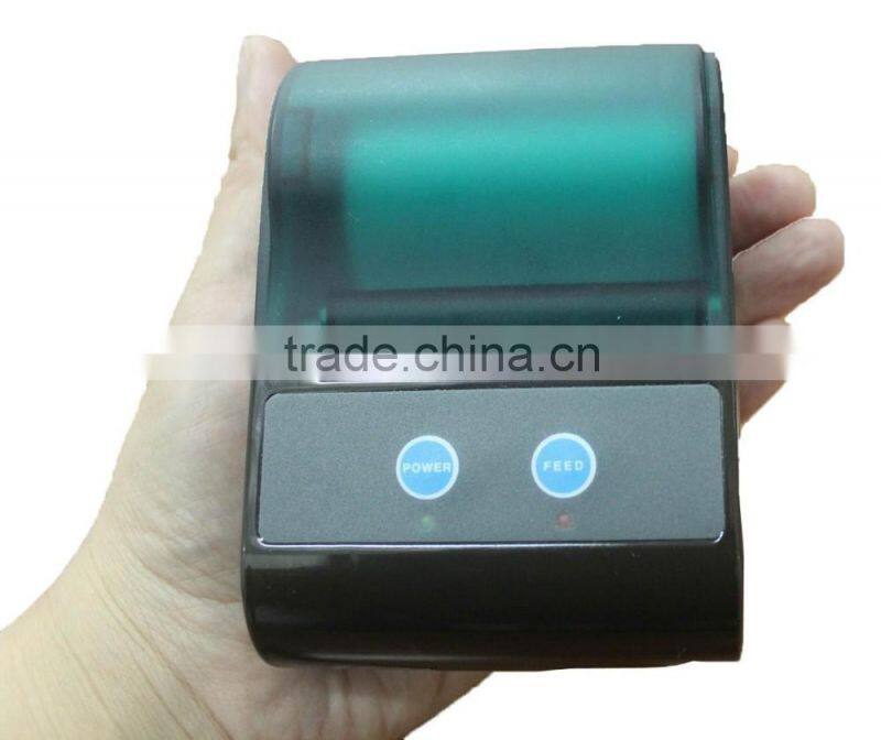 58mm Portable Mini Printer with Thermal Printing,USB, Bluetooth / Wifi