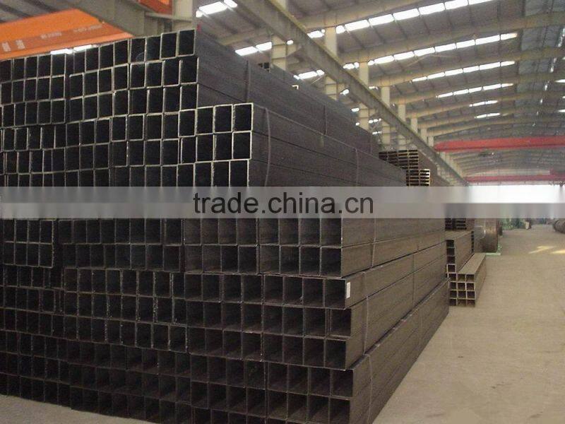 MS CARBON RECTANGULAR TUBE /GALVANIZED RECTANGULAR TUBE WITH THE LOWEST PRICE
