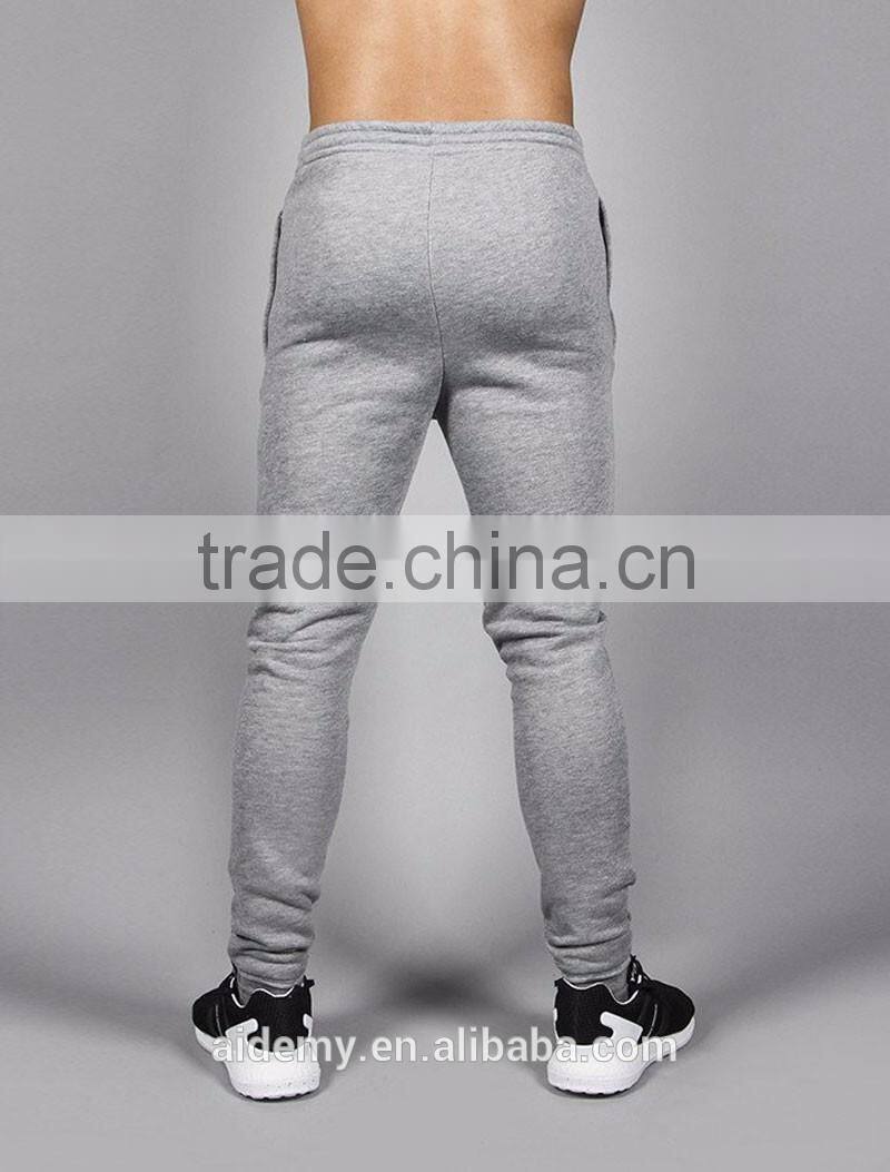 Custom Bodybuilding Sports Skinny Jogger Men's Running Pants Training Pants
