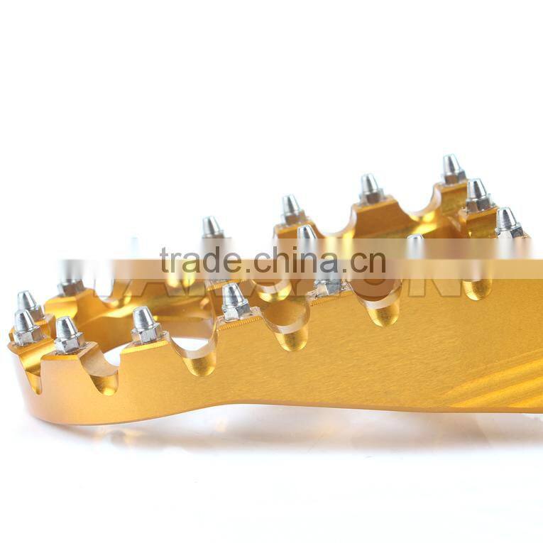 Suzuki RMZ250 RMZ450 Offroad Bike CNC Aluminum Footpegs Footrest Foot peg