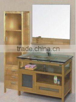 Cheap colorful PVC bathroom fueniture for Africa