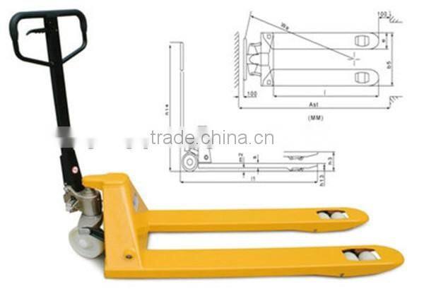 Hand Pallet Jack Hydraulic Pump Manual Pallet Truck
