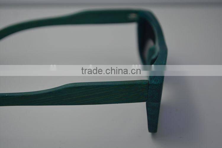 2015 New Product Of Wooden Sunglasses CE uv400 Sunglasses Bulk buy From China Mirrored Sunglasses