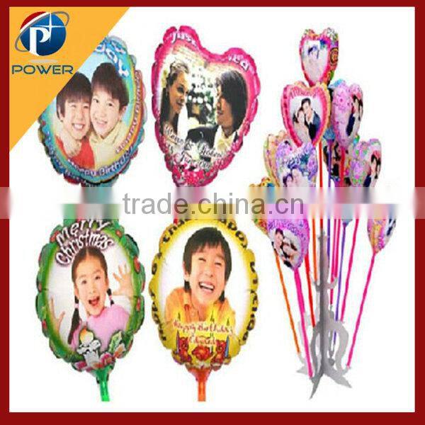 DIY Magic print photo balloon paper