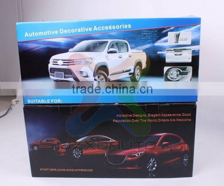 SET CHROME REAR TAIL LIGHT LAMP COVER TAIL LAMP COVER FOR K5 2014