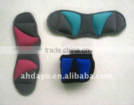 neoprene soft exercise ankle wrist weight