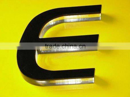 Vinyl letters, vingl sign, vingl signage