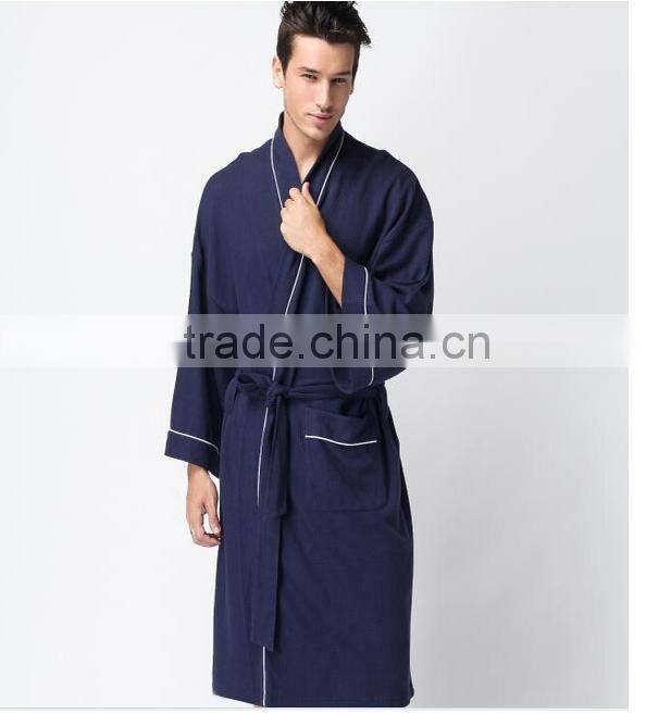 made in China OEM Wholesale bathrobe cotton Coral fleece hotel bathrobe