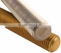 yellow zinc plated threaded rod