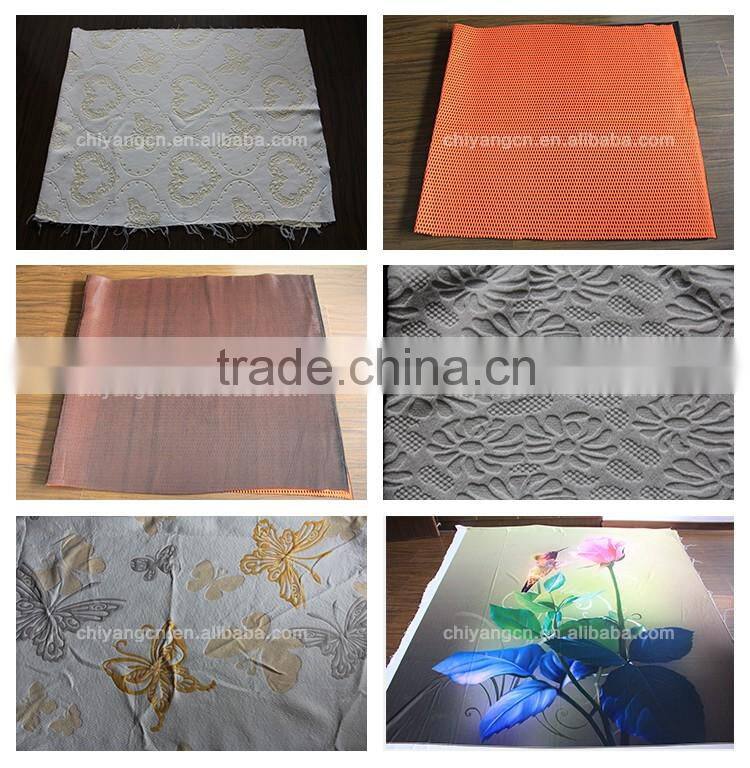 100% polyester knitted mattress fabric BS208-2