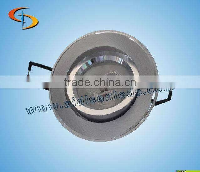 high quality house/office 3W led ceiling downlight