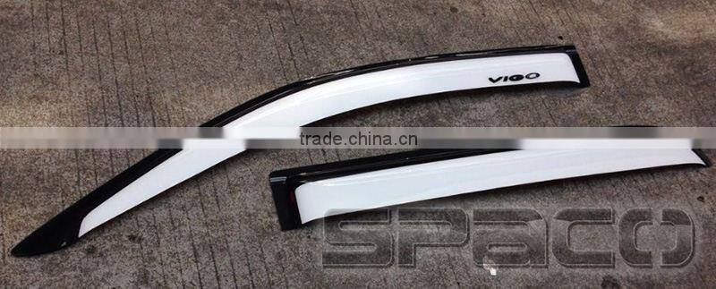 Door Visor Rain Guard for Toyota Hilux Vigo 2015 New Revo