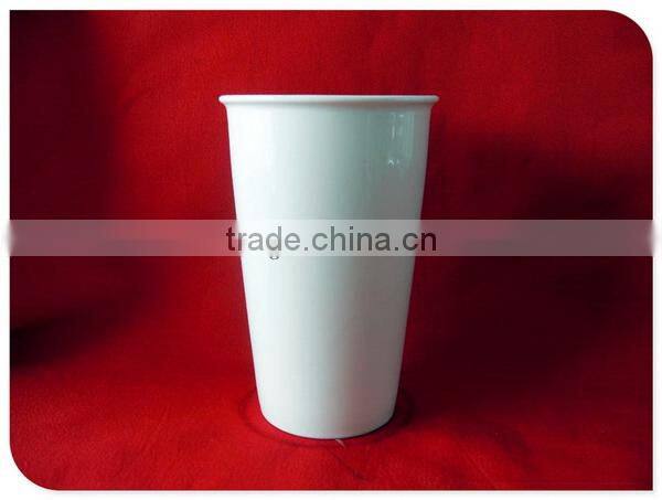 Hot selling novelty ceramic mug with spoon