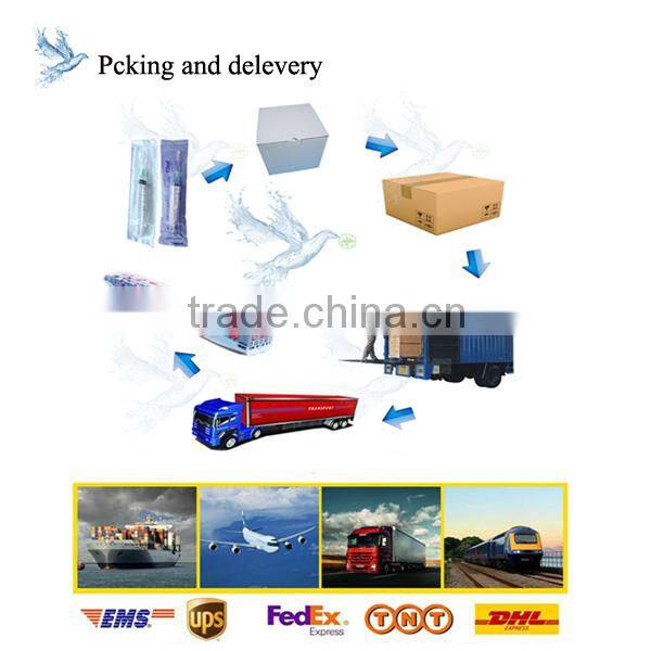 Disposable Syringe Luer Slip