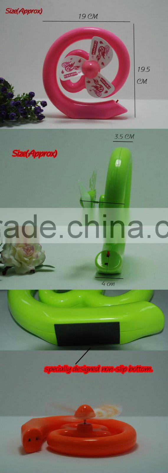 Silent working design notebook Fan, Home Office Stylish Table notebook fan.