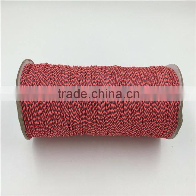 Wholesale High Quality 1.5mm Simulation Cotton Double-Color Twisted Rope