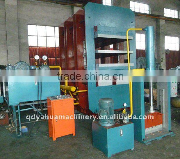 Automatic Rubber Platen Vulcanizing Press/Rubber Mat Making Machine