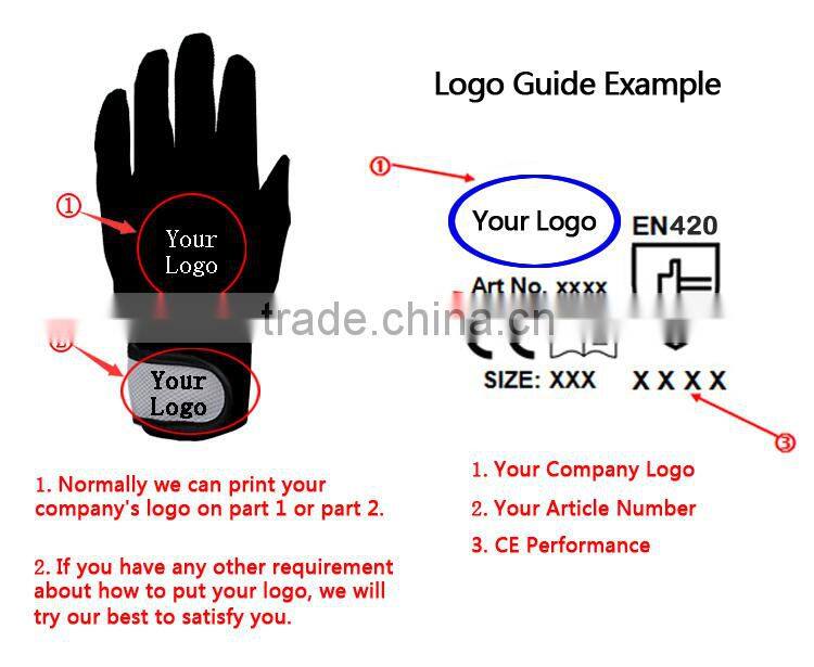 Pigskin Grade A/B Double Palm Thin Leather Glove