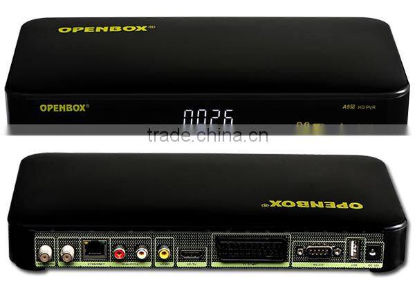 tv box A5S digital satellite TV reciever no dish support DVB-S2,wifi ,free porn video