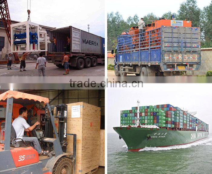 Shenta QTY6-15 automatic interlocking brick molding machine