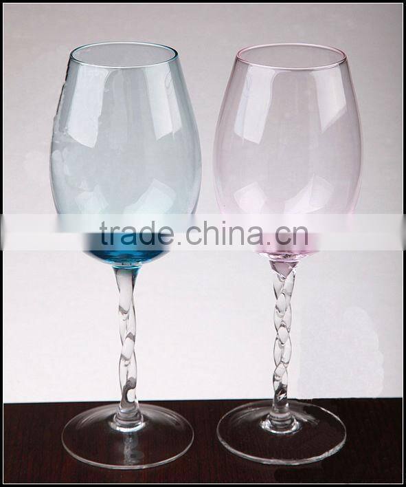 Selling well crystal goblet