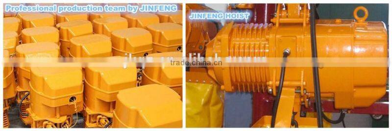 10 ton Electric Chain Hoist Kito Type Hoist with Electric Trolley