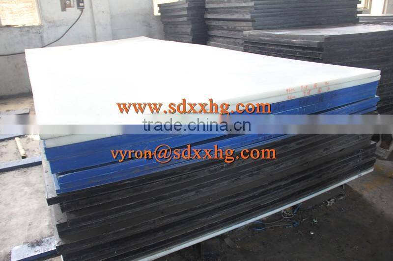 polypropylene hdpe construction plastic board