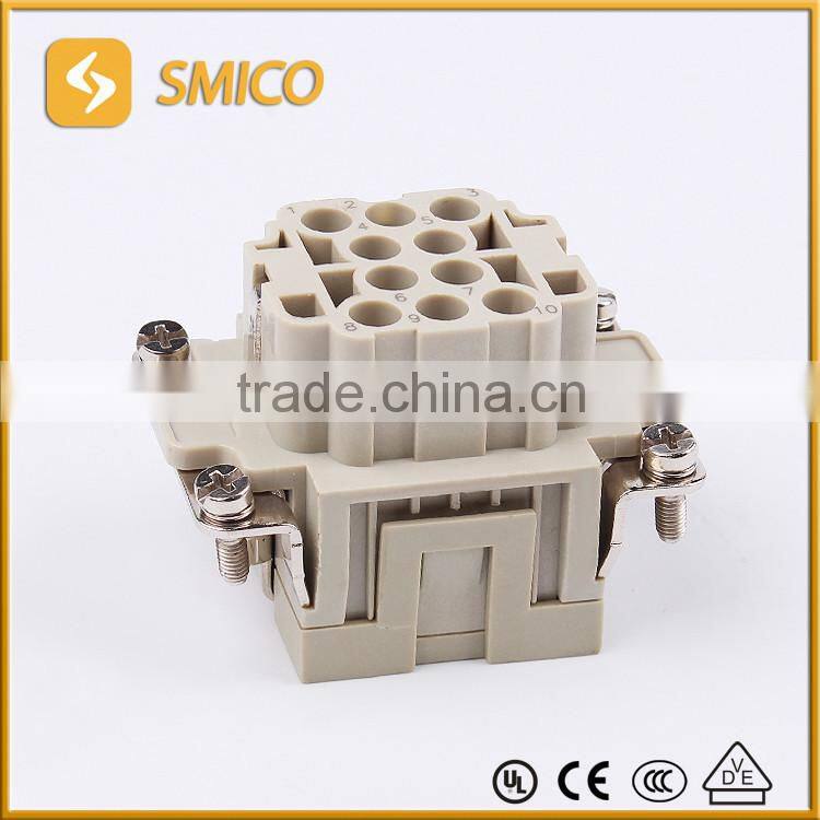 HEE-010-Male/Female ,Han Heavy duty industrial connector ,similar harting insert