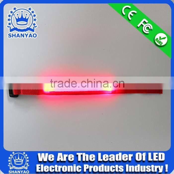 2015 Hot Selling Luminous Nylon Wristband