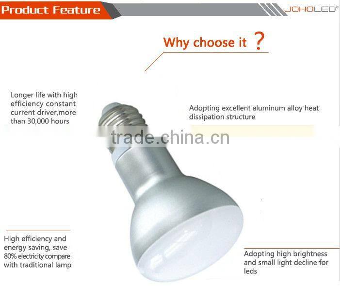 CHILDREN LAMP 240V COOL WHITE 6.5W R63 LED E27 BULBS SMD 2035 LED LIGHT BULBS